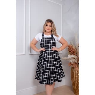 Jardineira Salopete Moda Evangelica gode l Festa-,promoção