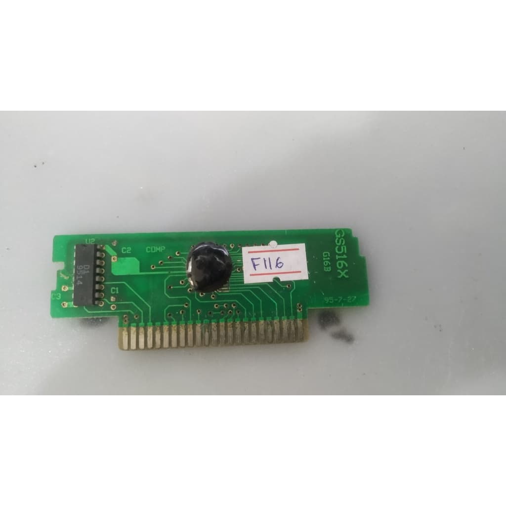 PLACA NINTENDO GS516X G16B EXITE STAGE F116