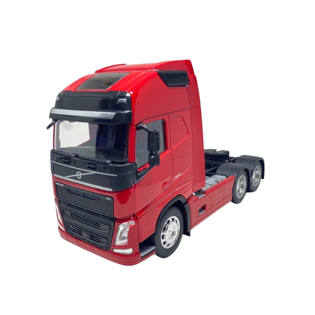 Miniatura Caminhão Volvo FH 500 Trucado Metal - Escala 1/32 Coleção