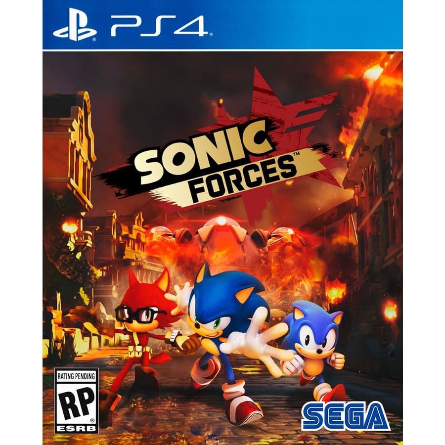 Sonic Forces P S 4   Original Promoção