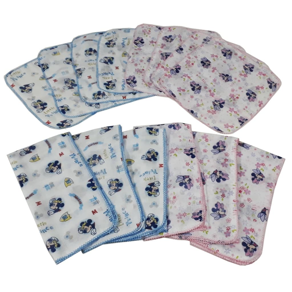 Fralda De Pano Disney Bebe Luxo Estampada Com Crochê Seu Filho Vai Amar Ter Uma Fralda Dessa