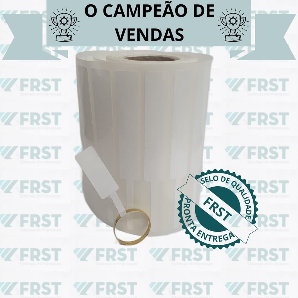 Etiquetas Joias E Ótica Em Bopp Alta Qualidade