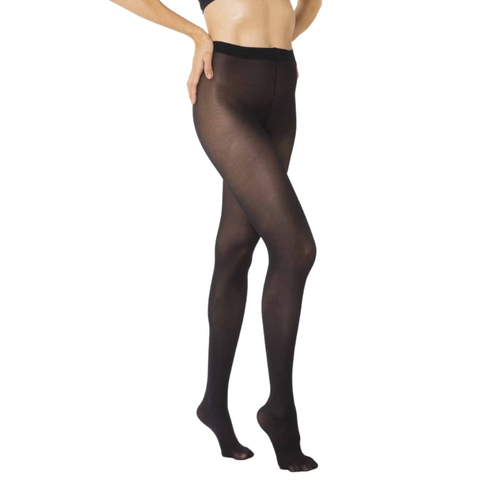 Meia Calca Trifil Opaca Fio 40 Calca Cintura Alta Com Ponteira