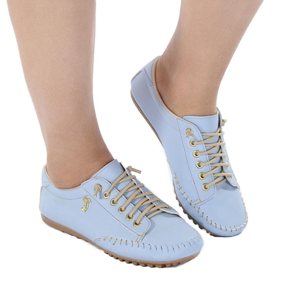 Tenis Feminino Mocatenis Mocassin Confort