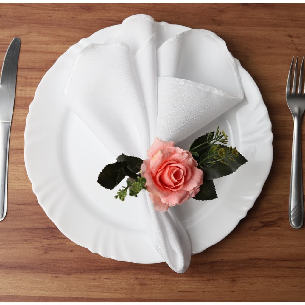 Kit 100 Guardanapos De Tecido 35x35cm Promoção Hoje