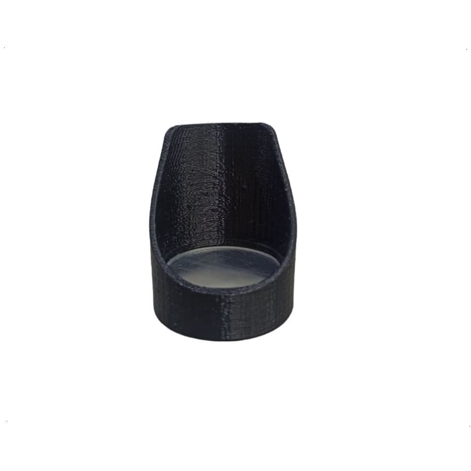 Protetor de Lente Com Capa Quebra Sol Para Red Dot 1x40 2em1