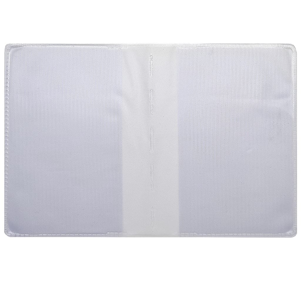 Miolo Refil Plástico Para Carteira Porta Documentos Rg Cnh Reforçado - 5 Tamanhos