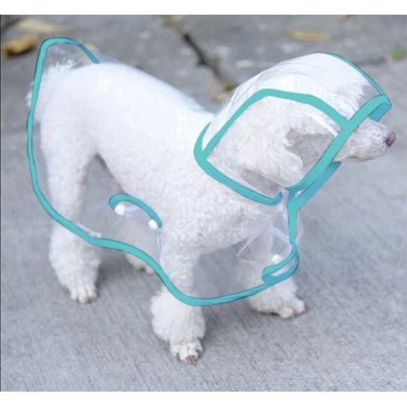 Capa de Chuva Para Pet - Do Tamanho 1 ao 9.