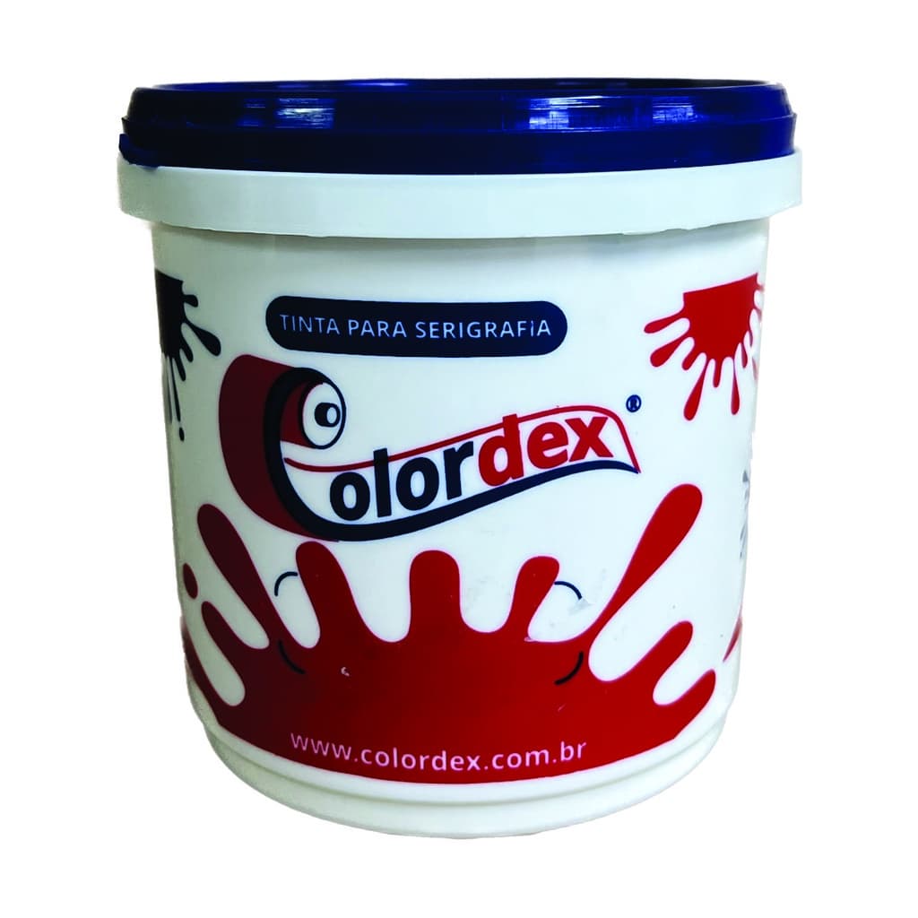 TINTA PARA SERIGRAFIA HIDROCOLOR 900ML - COLORDEX TODAS AS CORES