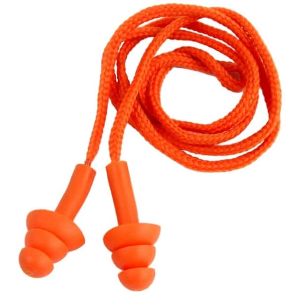 Protetor Auricular Abafador de Ruídos - 5 Unidades Tampão de Ouvido Carbografite CG38k C.A 14.054