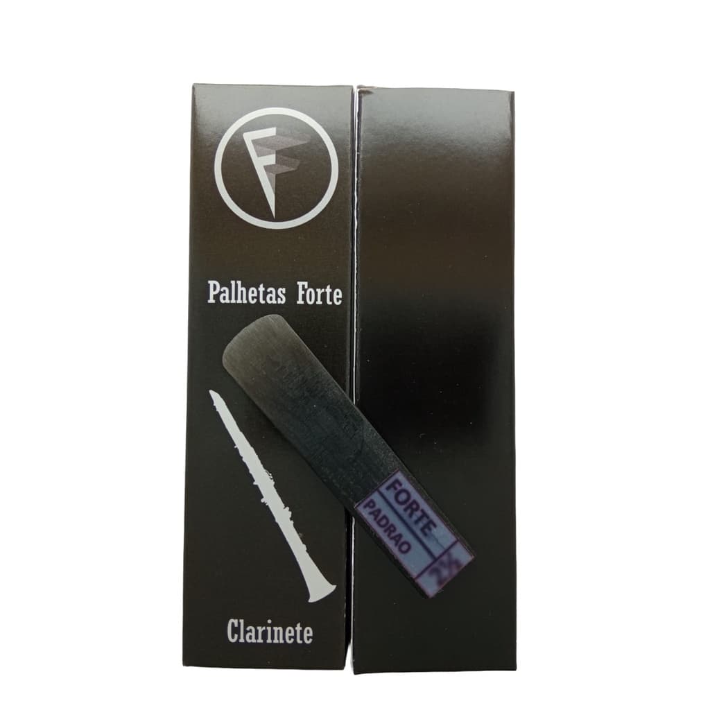 Palheta Para Clarinete Forte Padrão ( durabilidade de 2 anos )