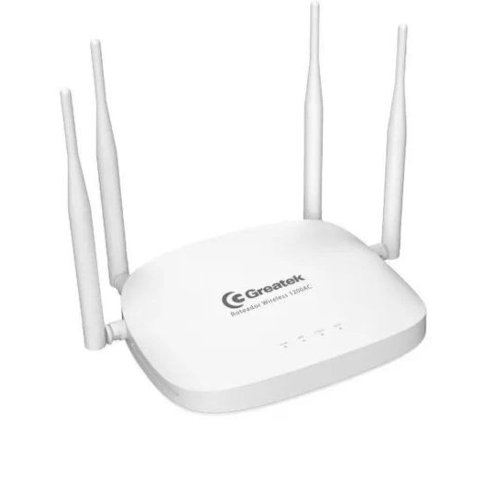 Roteador Wi-fi Greatek 1200mbps Porta Gigabit