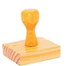 Carimbo Personalizado 9x6 cm