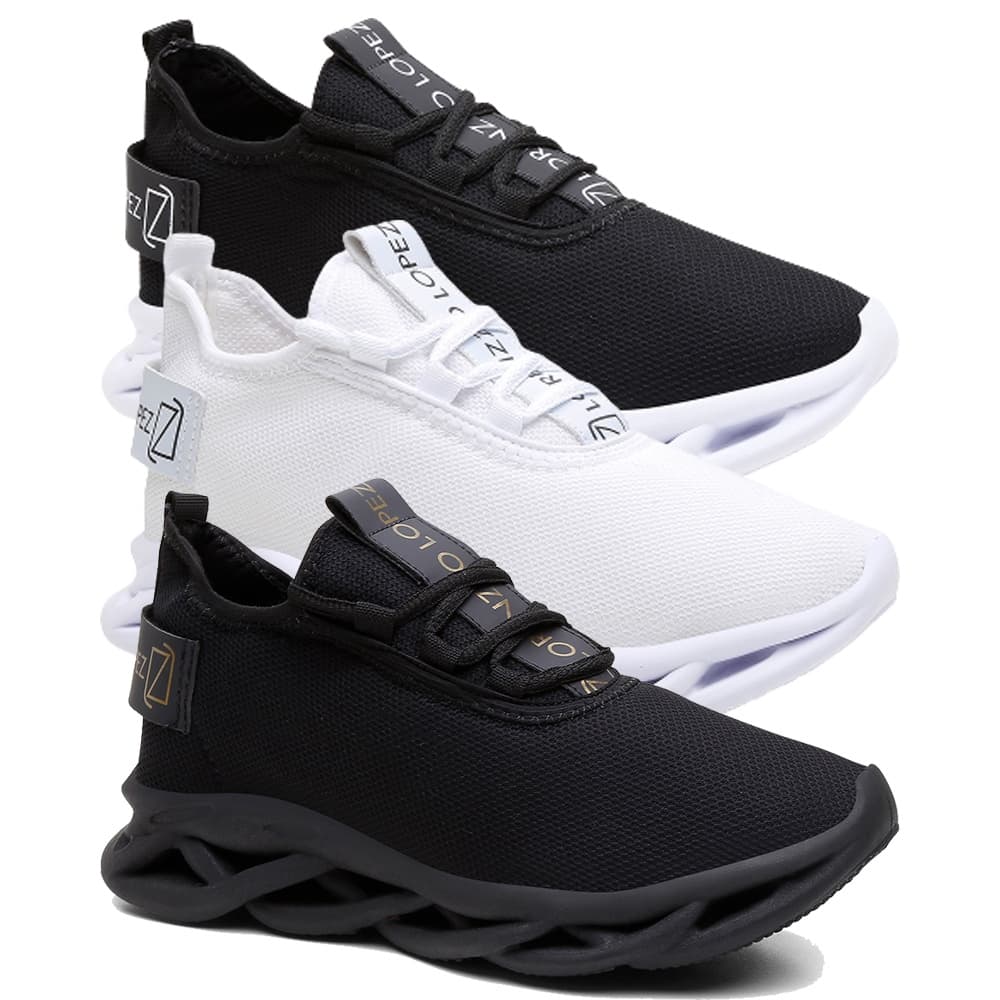 Kit 3 Tênis Masculino Corrida e Academia  Treino Confort Cross Original