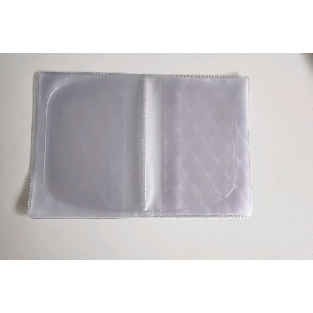 Kit 02 Miolo Porta Documentos para Carteiras  6 divisórias  C/ ABAS