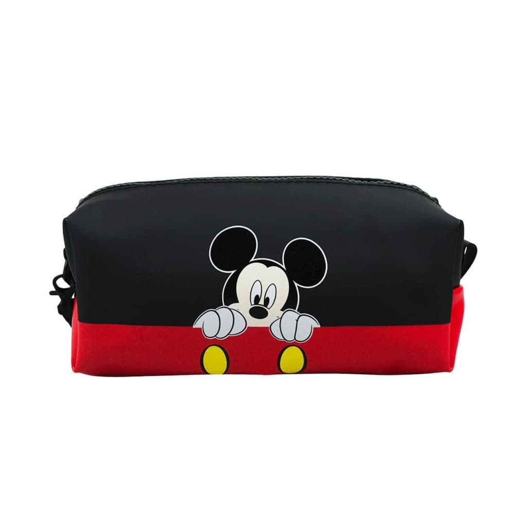 Necessaire Mickey Tradicional 10x8x20cm - Disney Oficial