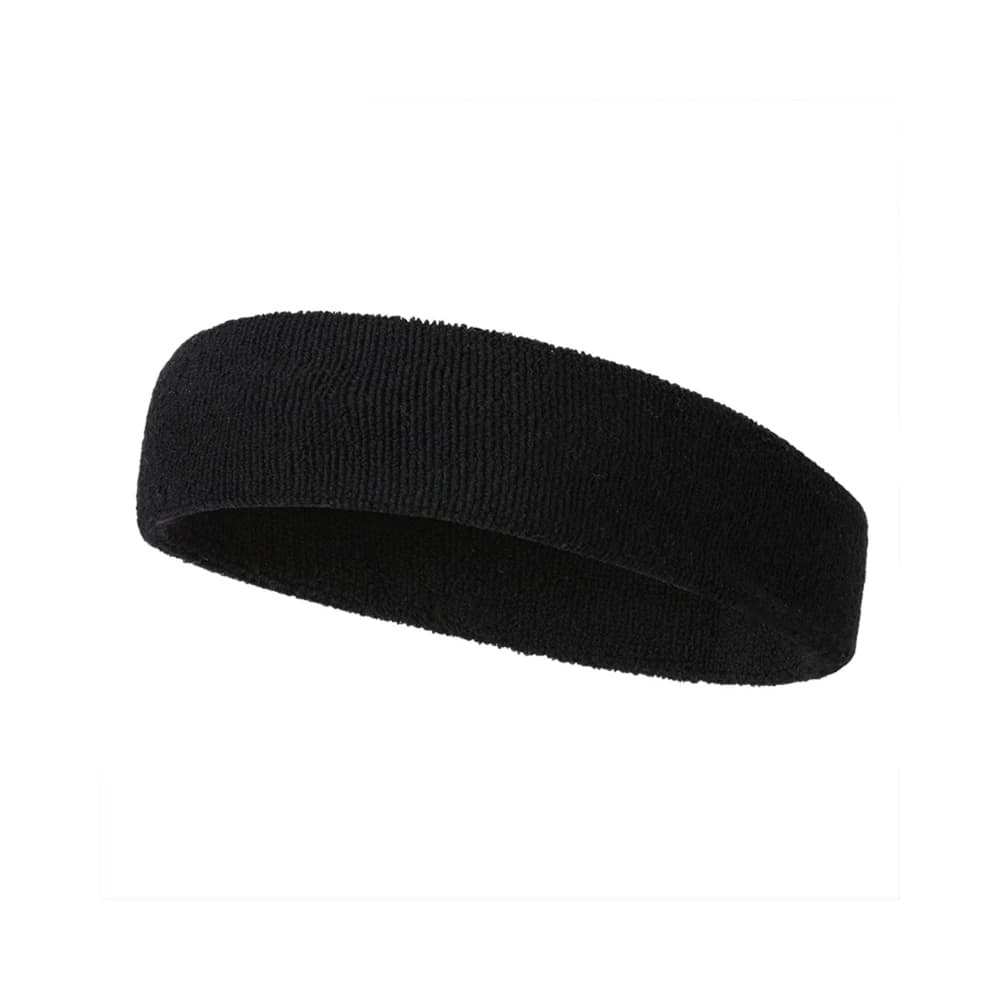 Testeira Faixa de Testa Headband Anti Suor Cabelo Esporte Corrida Tênis