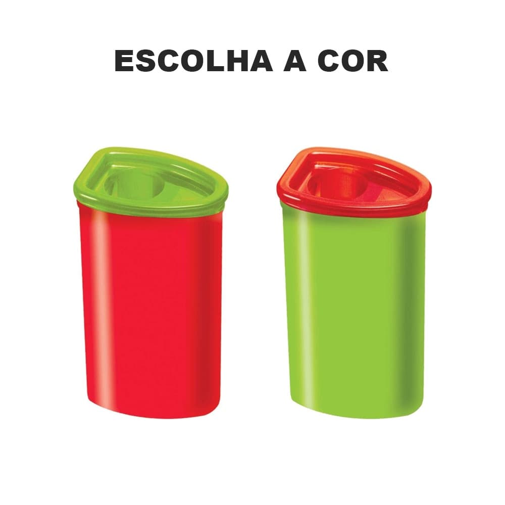 Apontador Para Lápis Jumbo - Faber Castell - Escolha a Cor