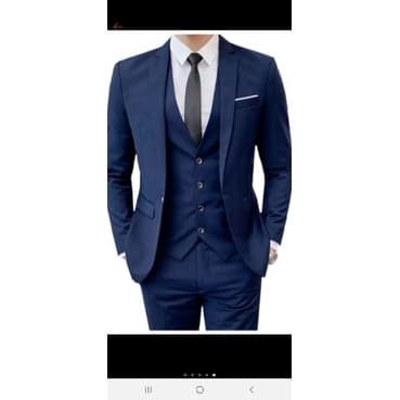 terno masculino slim luxo Paletó + calça + barato