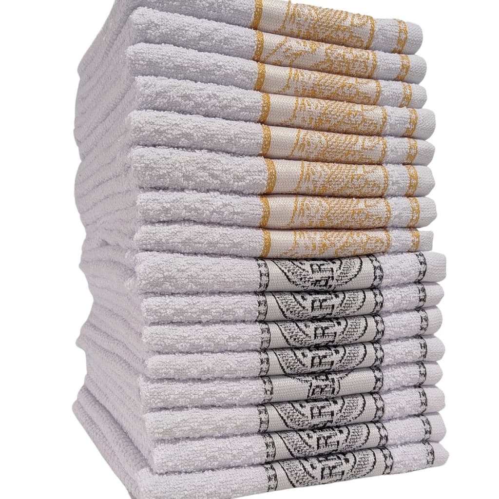 Jogo De Pano De Prato Premium 10 Unidades  Pano de Prato Atoalhado 100% Algodão