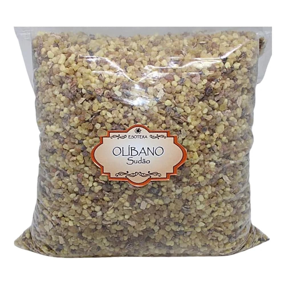 Incenso 100% Olíbano Importado da África 200g