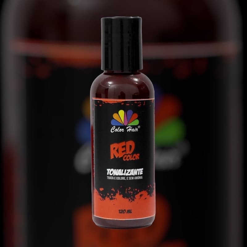 TONALIZANTE RED COLOR HAIR