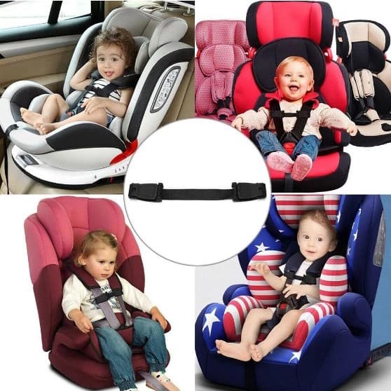 Trava De Segurança Cinto Cadeirinha Bebê Fácil Instalar