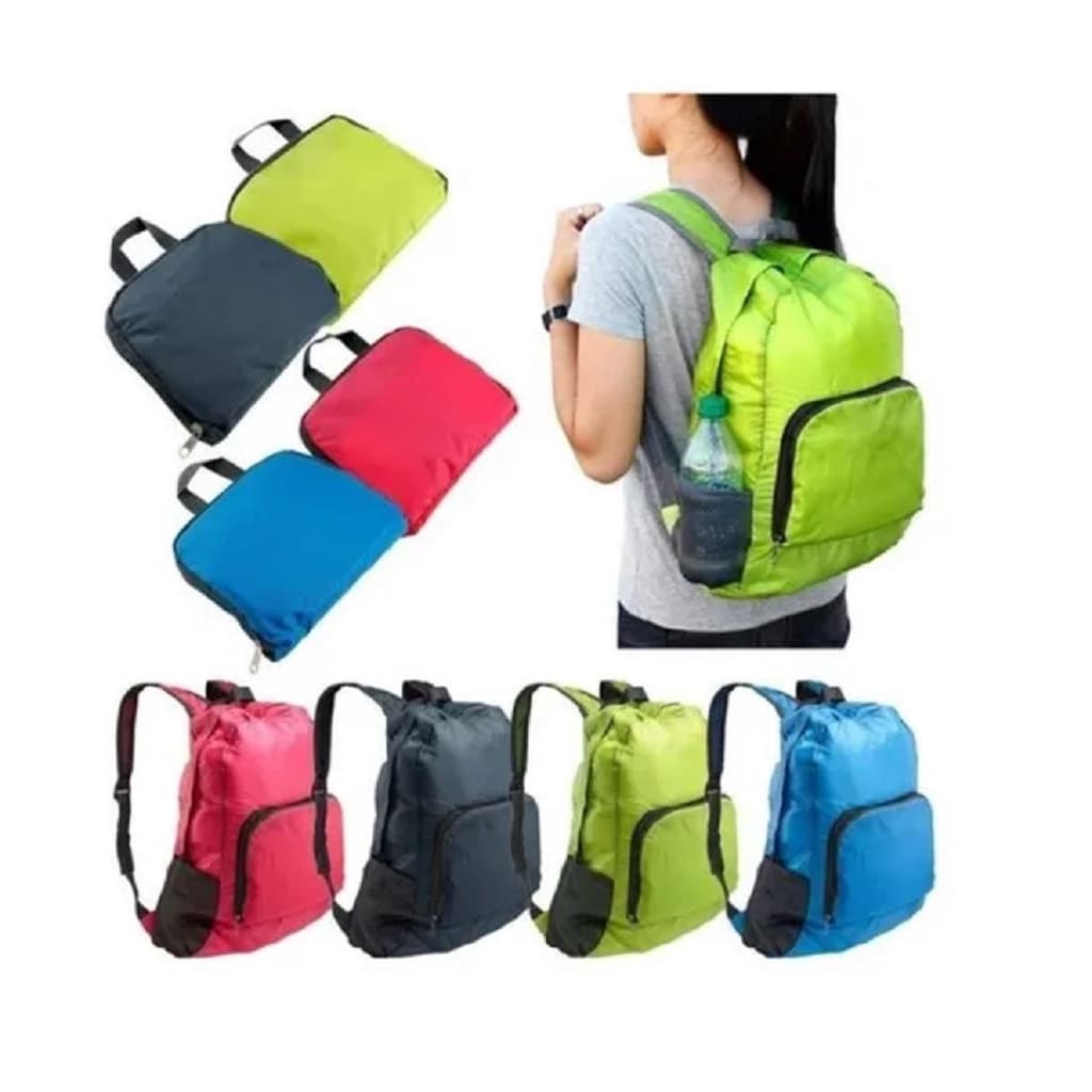 mochila dobravel impermeavel simples