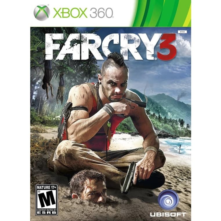 Far cry 3 xbox 360 - MIDIA FÍSICA