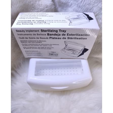 Bandeja Esterilizadora De Alicates E Pinças De Manicure Para Unhas Estética Galaxy