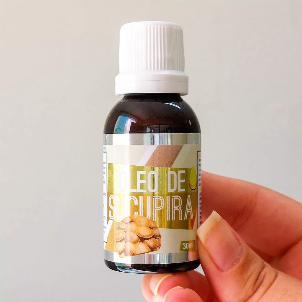 Óleo Vegetal de Sucupira 100% Puro 30ml