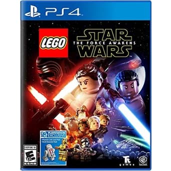 Lego Star Wars O Despertar da Força P S 4 Português Dublado  Promoção