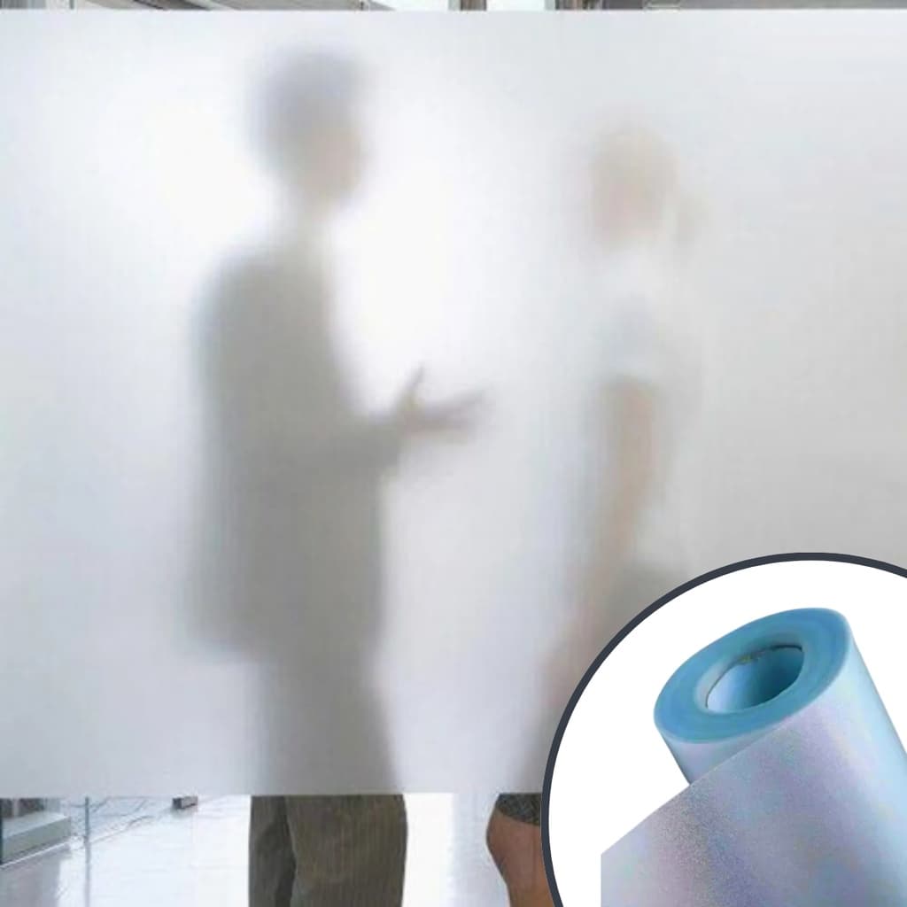 Adesivo Vinil Jateado Envelopar Janela Vidro Porta Box Á Prova d'Água