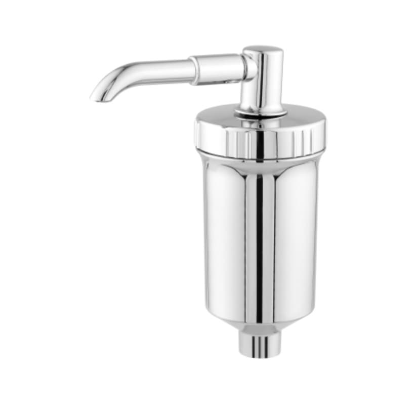 Filtro ABS Cromado com Refil Filtrante Pró Saúde