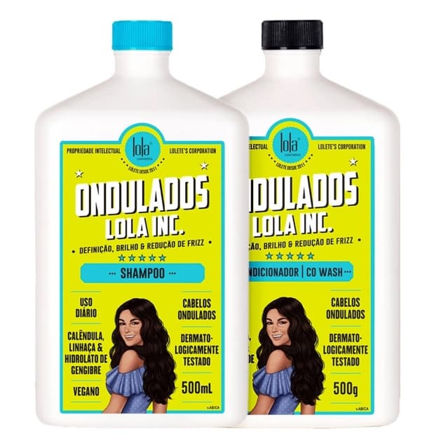 Lola Ondulados Kit Shampoo e Condicionador - 2 Itens