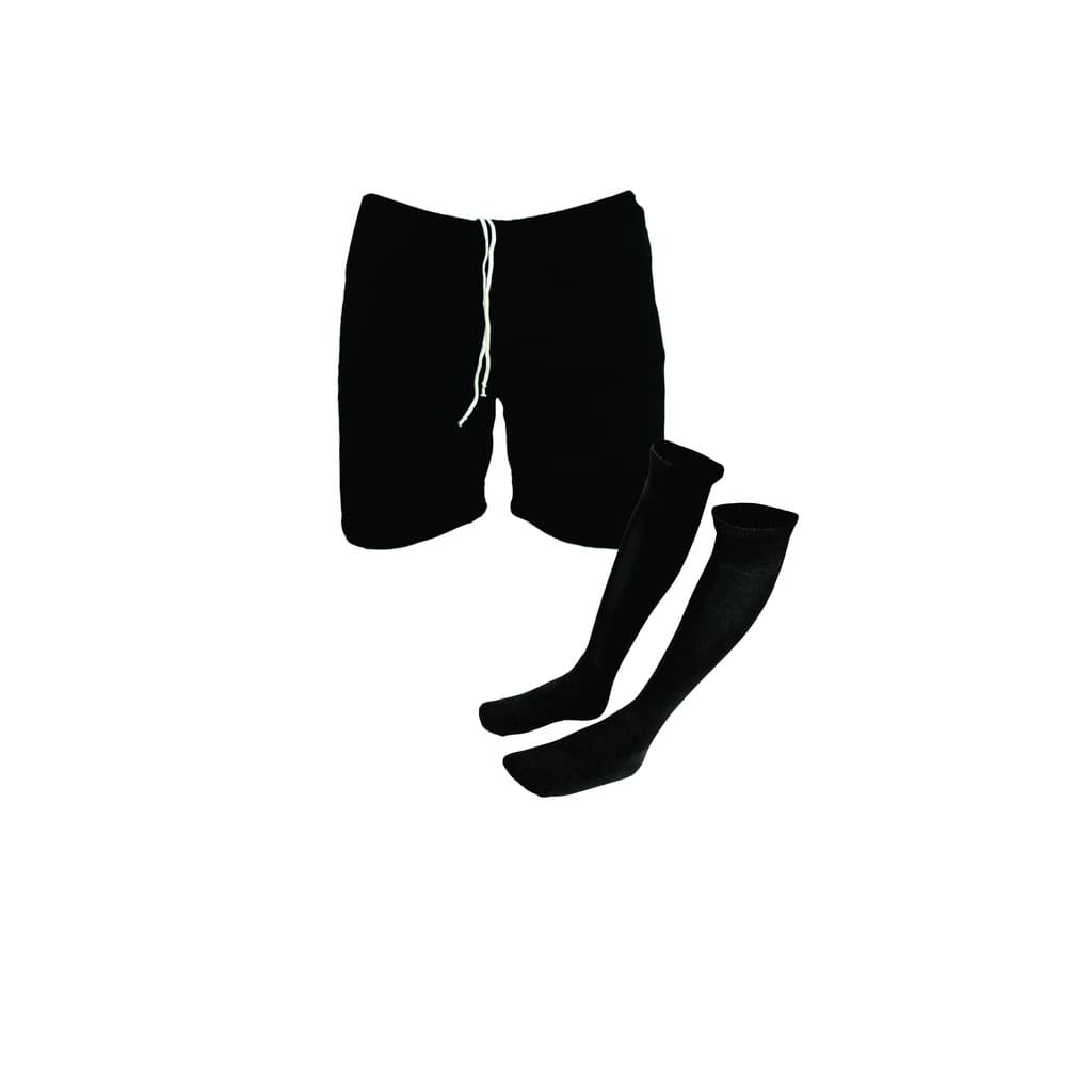 Kit Calção infantil/juvenil + 1 par Meião pé em algodão