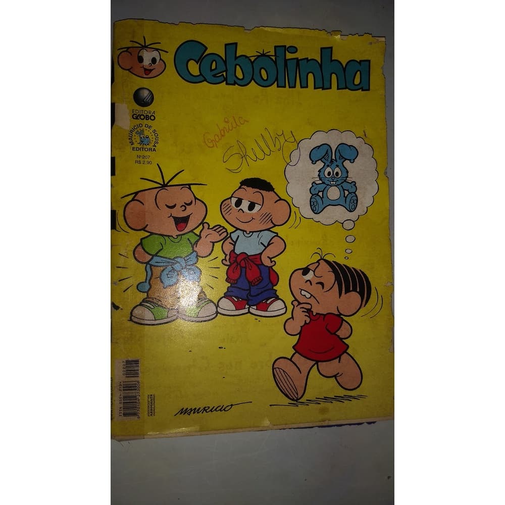 Gibi Cebolinha Número 207