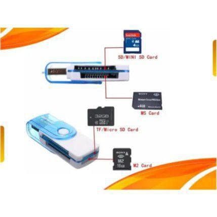 Kit 10 Pen drive Case Para Cartão De Memoria 3 In 1 Leitor de Cartão de Memória 3 em 1 Usb 2.0