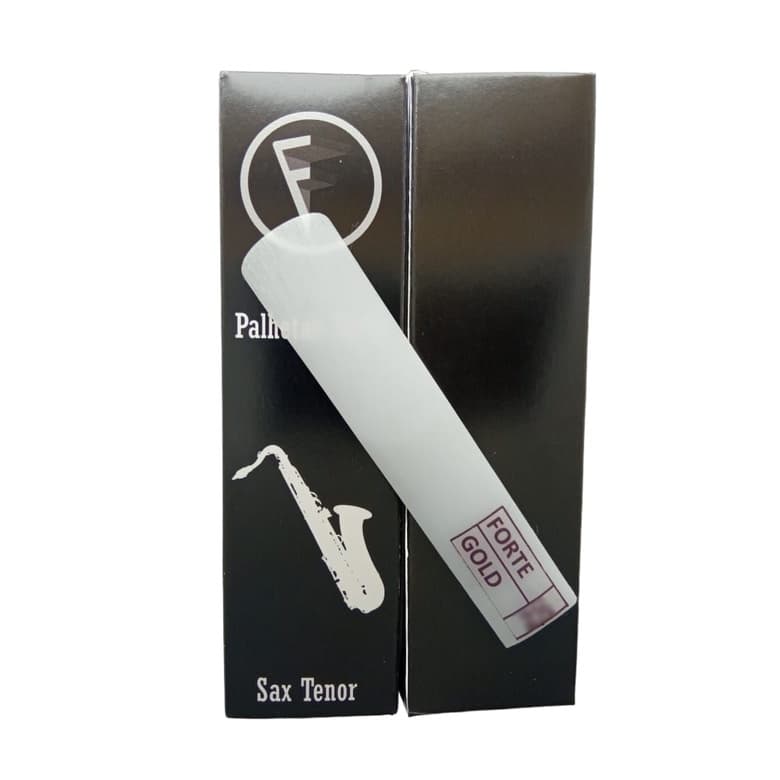 Palheta Para Sax Tenor Forte Gold ( Durabilidade de 2 anos ) Sonoridade Super Brilhante