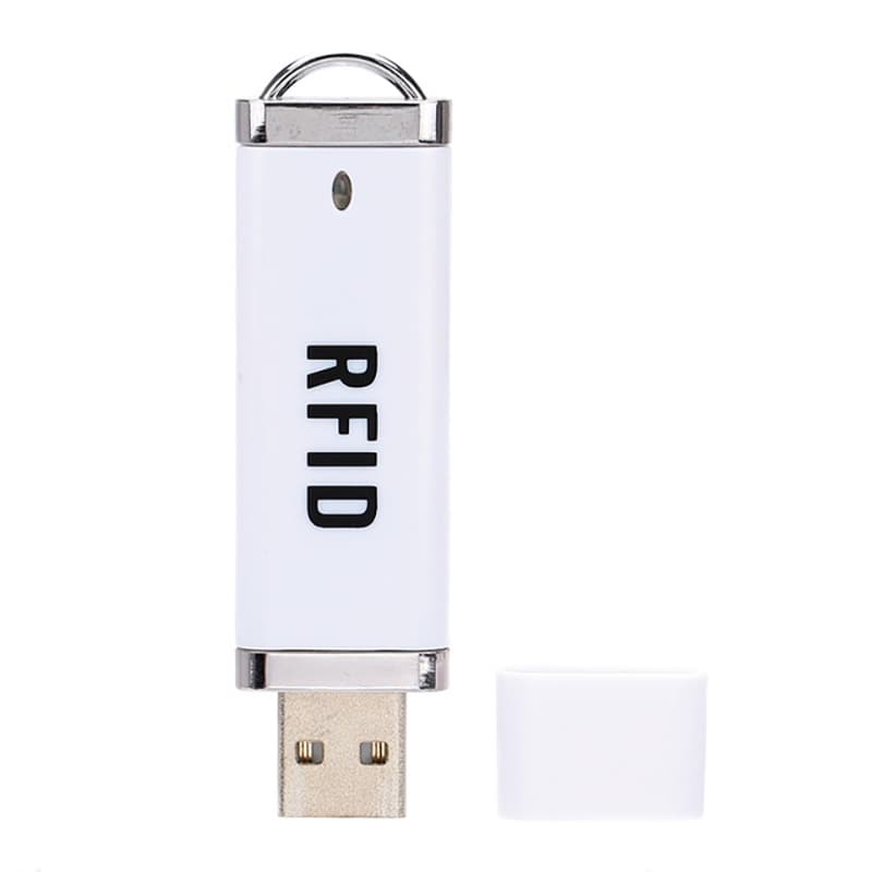 Mini Leitor Nfc Portátil Micro Usb Android Otg 13.56mhz