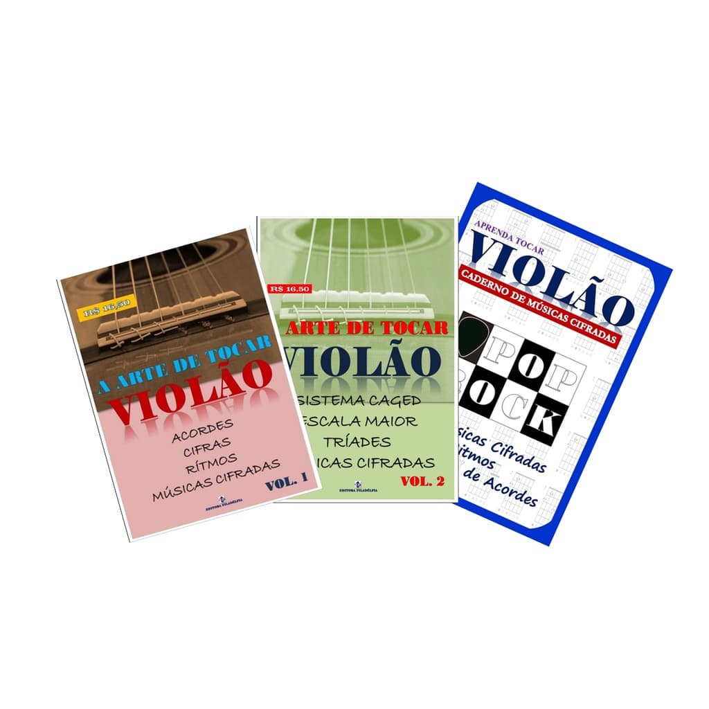 Super Oferta - Aprenda Tocar Violão - 3 Métodos de Violão