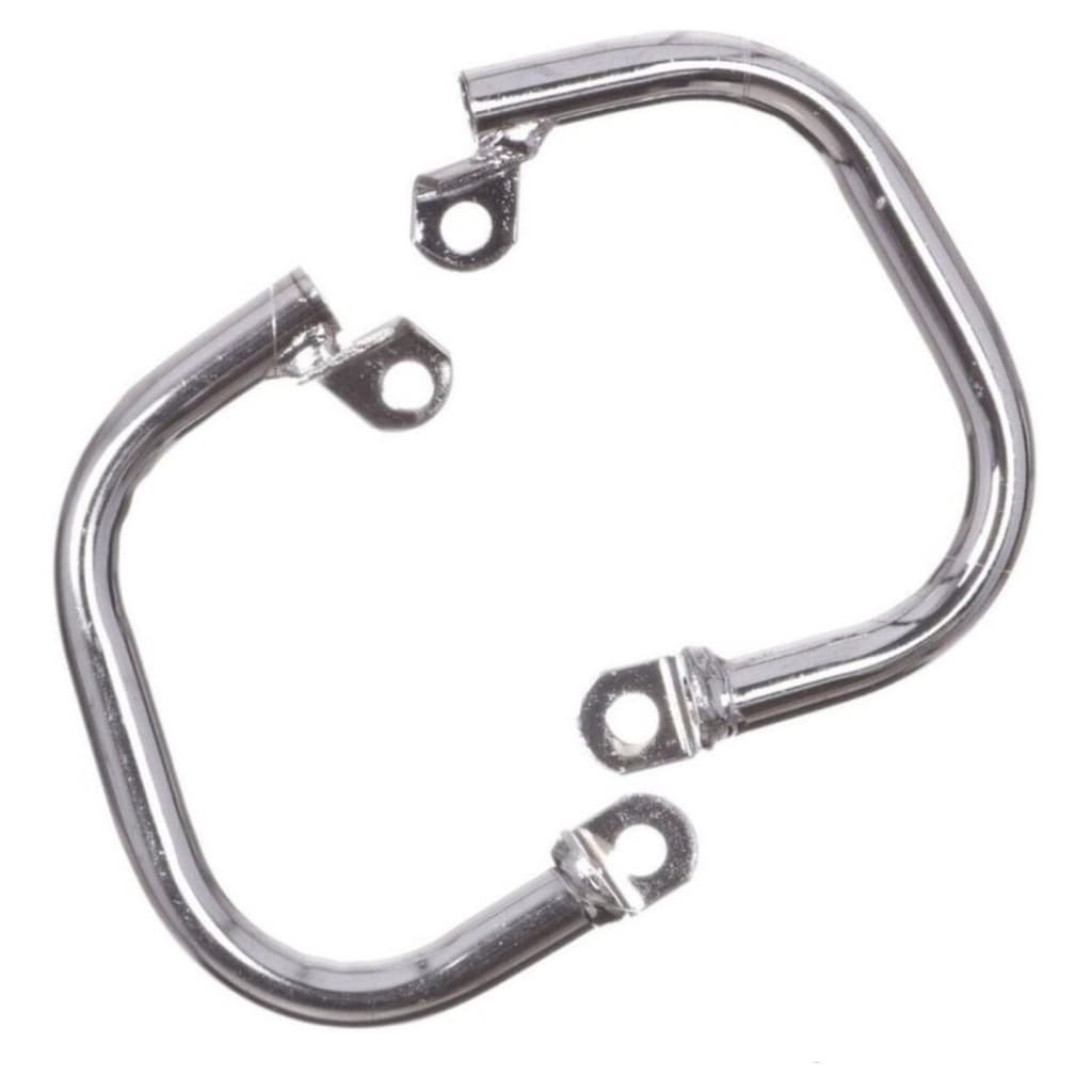 Alça Traseira Modelo Original Cbx 200 Strada Ano 1994 até 2002 Em Aço Tubular Pro Tork