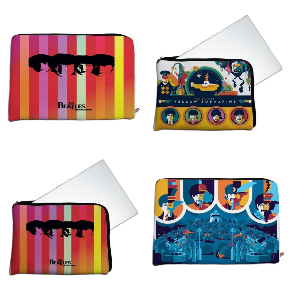 Capa Protetora para Notebook Linha The Beatles