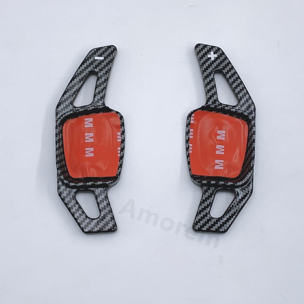Volkswagen Paddle Shift de Volante em Carbono Para Nivus Virtus Golf MK7 TSI Polo TSI Jetta MK6 TSI