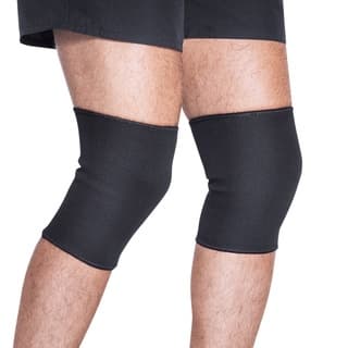 Kit 2 Joelheiras De Compressão Estabilizadora Tensor Alívio De Dor No Joelho 360° Suporte Protetor