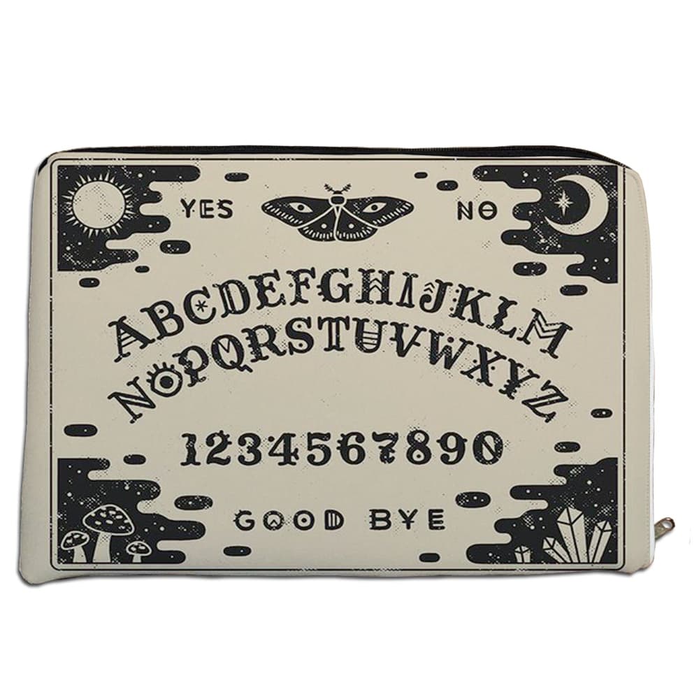 Capa Protetora para Notebook Linha Ouija