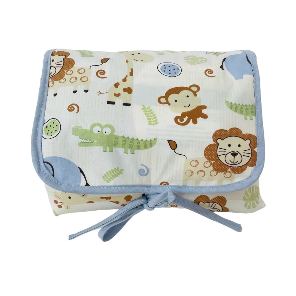 Trocador Necessaire Portátil Com Bolso Bebê impermeável