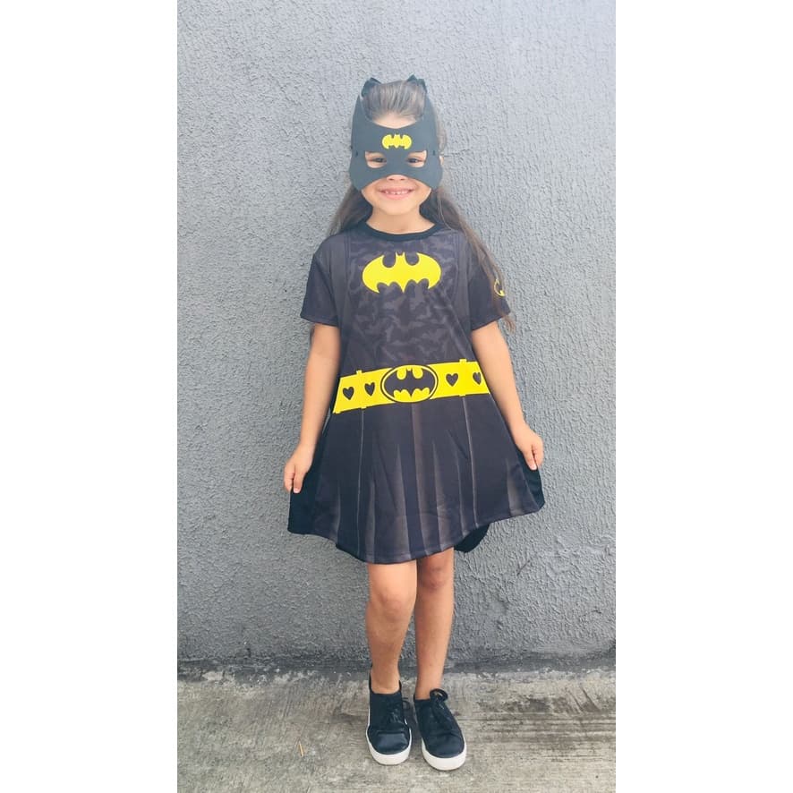 Fantasia Infantil Batgirl