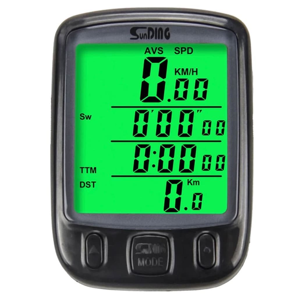 Velocímetro Gps com fio para Bicicleta Mtb Bicicleta Ant + Cadence Ciclismo Computador SunDING R-48