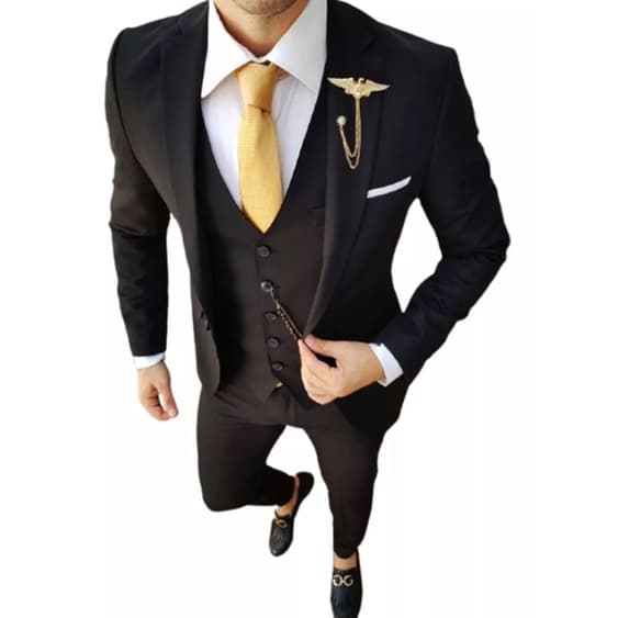 Terno Slim Masculino Oxford Italiano Diversas Cores A Pronta Entrega